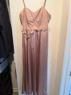 Bridesmaid dress