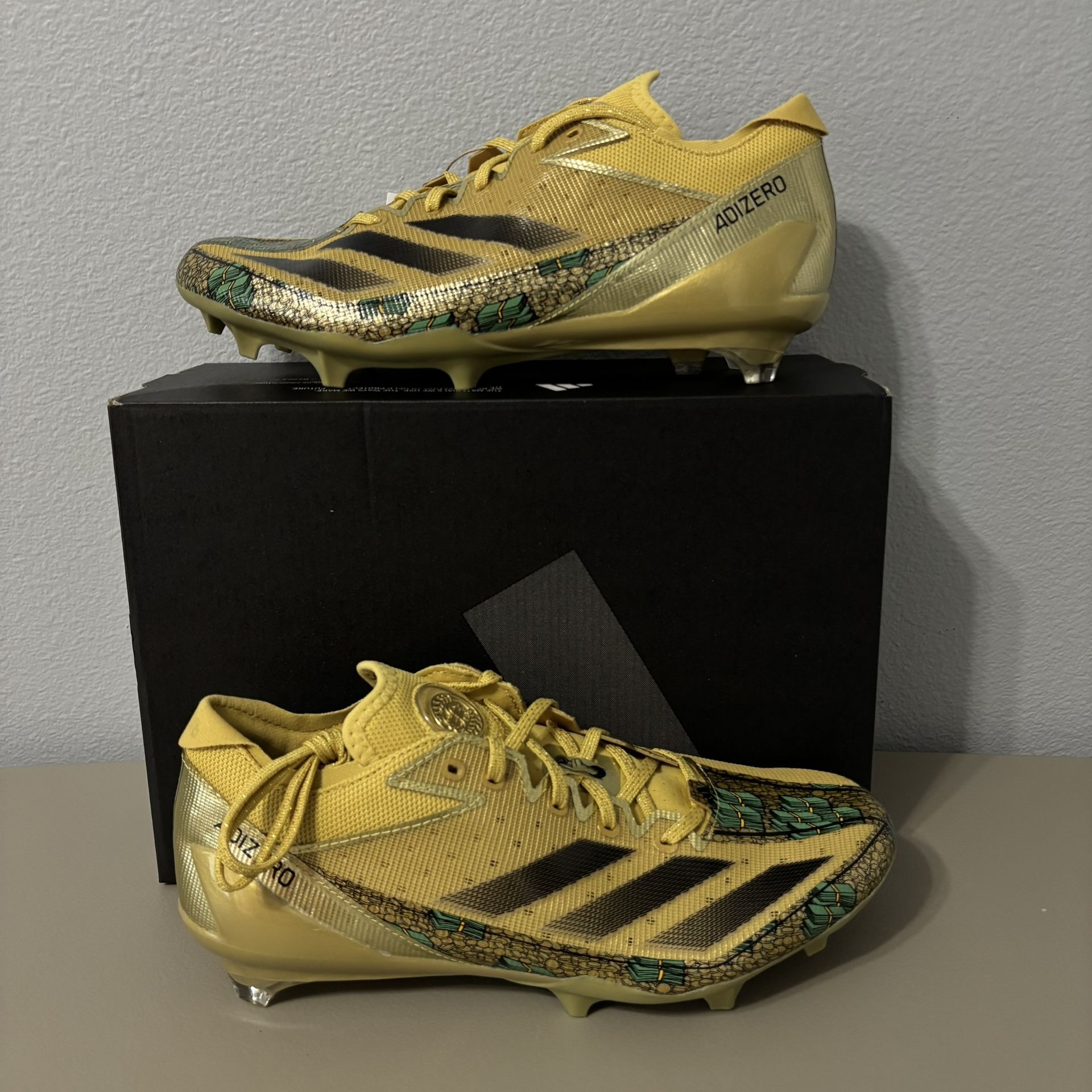 Adidas Adizero Electric Football Cleats