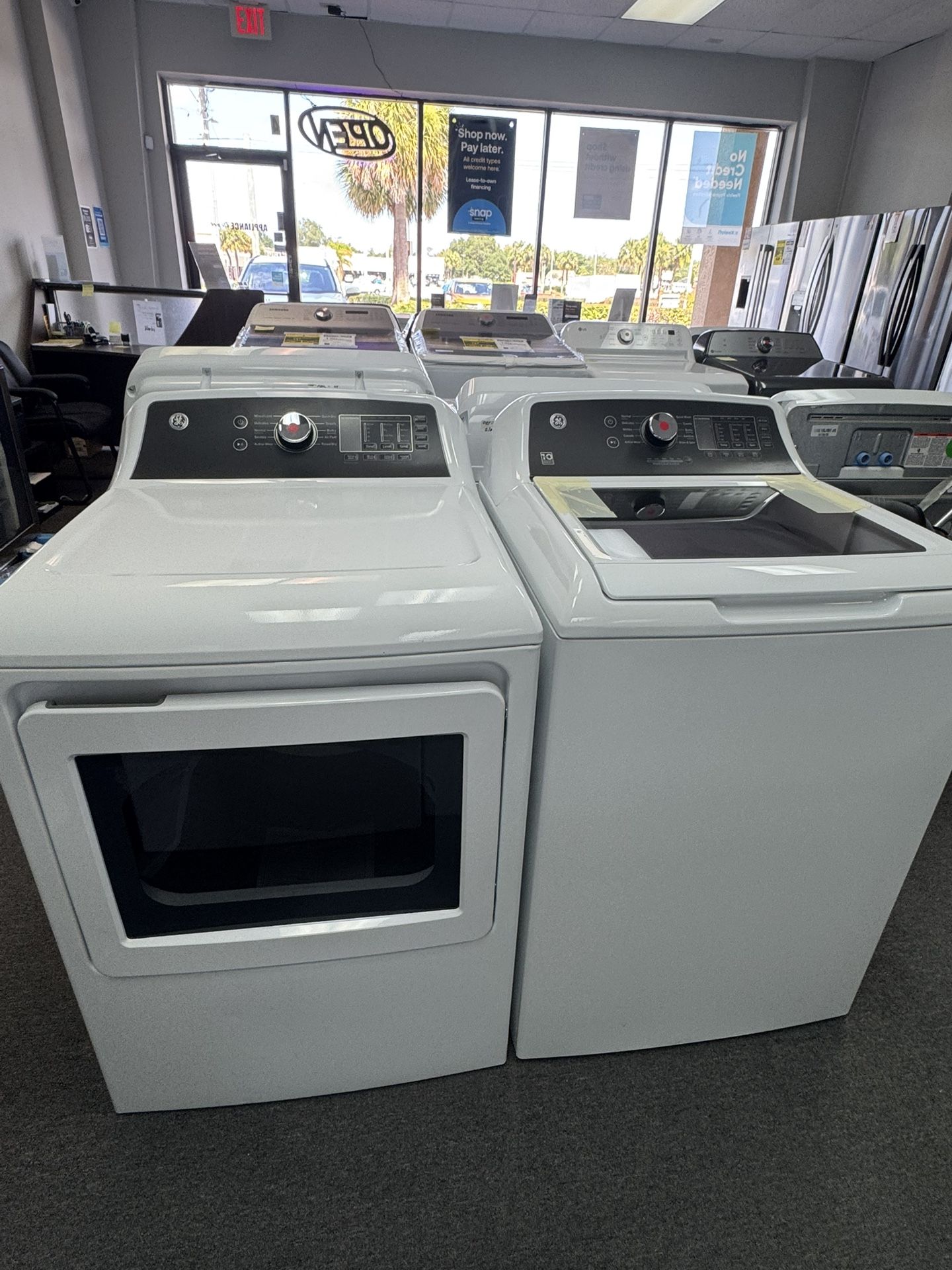 I washer And Dryer