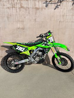 2017 Kawasaki kx250f