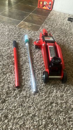 2-Ton Compact Trolley Jack