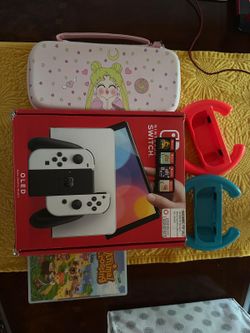Nintendo Switch OLED **MINT CONDITION**