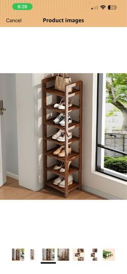 7 tier shoe rack