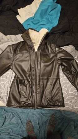 Brown Leather Jacket 