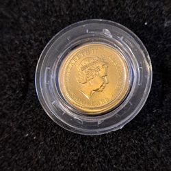  Gold Australian Nugget Coin