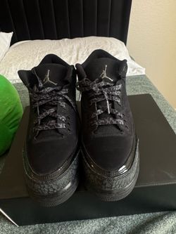 Jordan 3 black cat