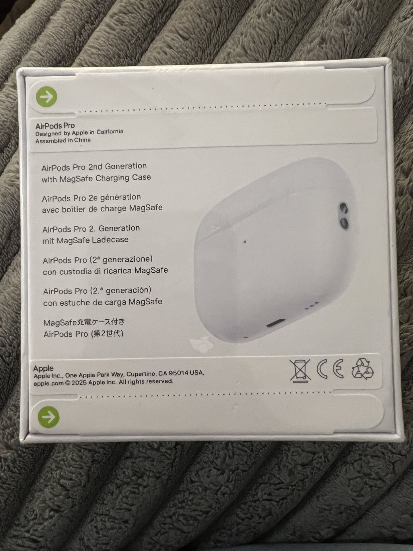 Airpods Pro (2nd generation)
