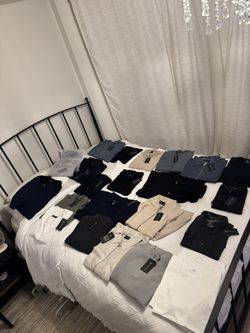 Tailored Athlete Men’s Clothing (Lot Of 28 Size L, w/tags)