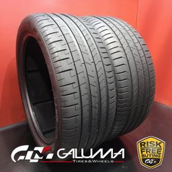 Set of 2 Tires LikeNEW Pirelli P Zero PZ4 ? XL 275/40R22 275/40/22  91597