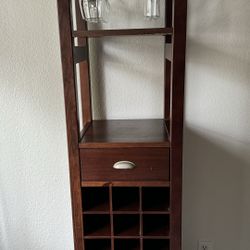 Bar With Wine Rack