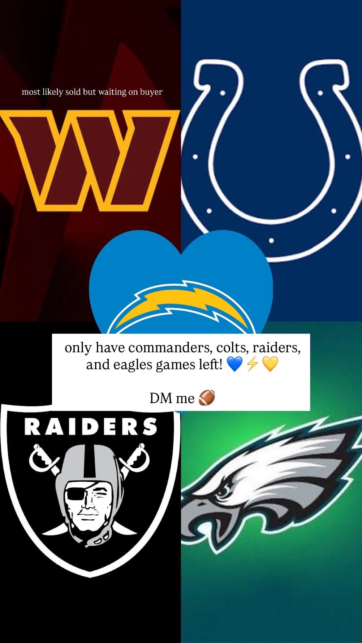 Chargers Games