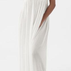 BCBGeneration maxi white dress