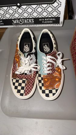 Vans Era Patchwork Low-Top Sneakers