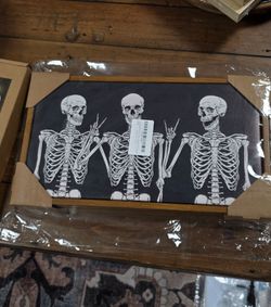 Halloween art frame 🎃