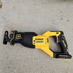 Dewalt 20v Sawzall Brushless XR Brand New Tool Only