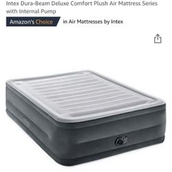 Deluxe 22” Queen Air Bed