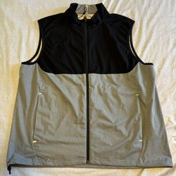 Ralph Lauren Size XL RLX Men Water Repellent Golf Vest Full Zip New