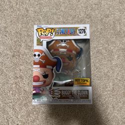 One Piece Buggy The Clown Funko Pop Hot Topic Exclusive 