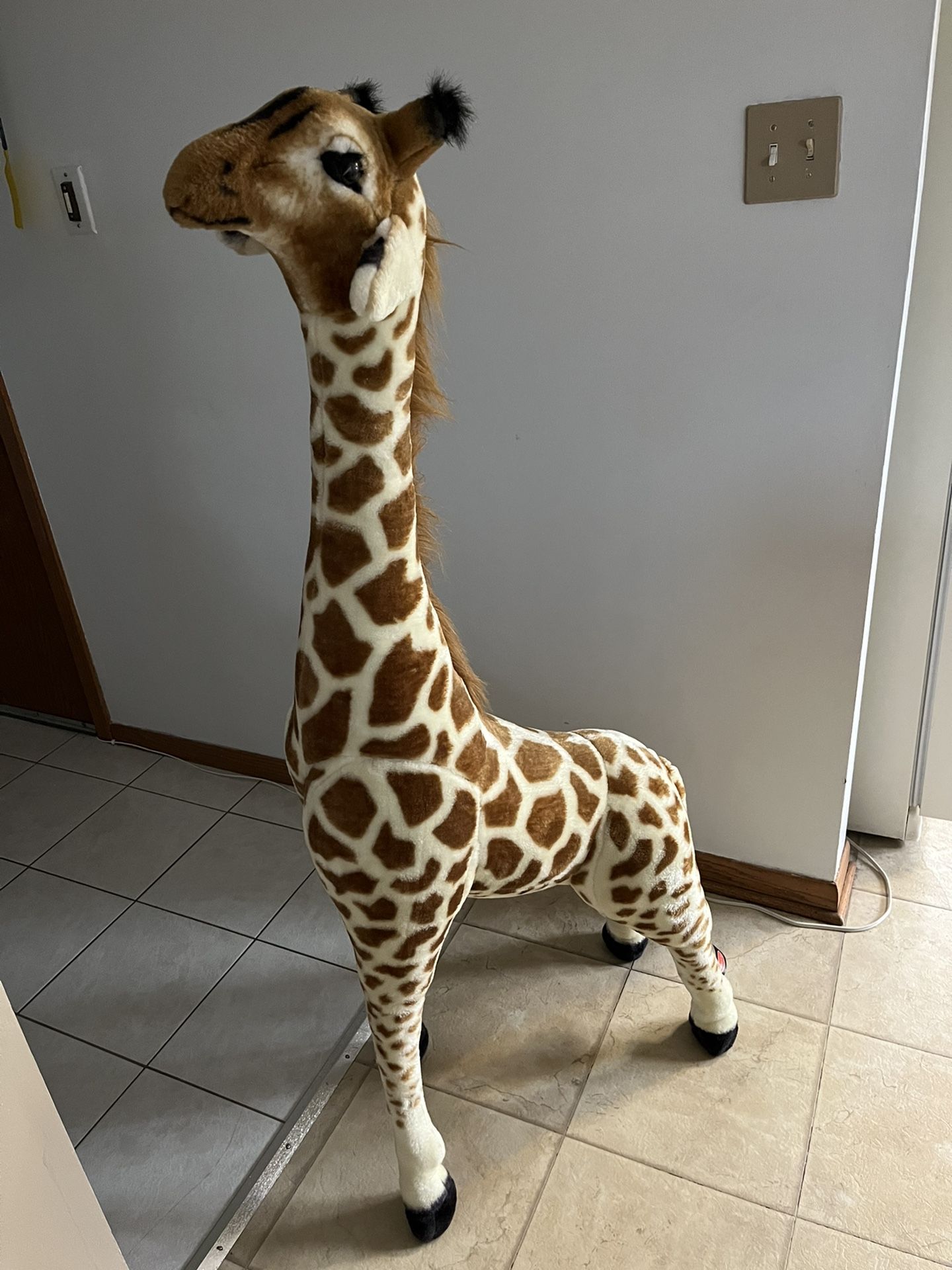 Giant giraffe 56in height 