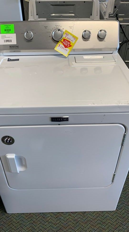 MAYTAG MEDC465HW ELECTRIC DRYER RM6 for Sale in Dallas, TX OfferUp