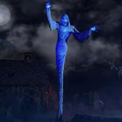 Halloween Towering Ghost (read Description Before messaging me) 