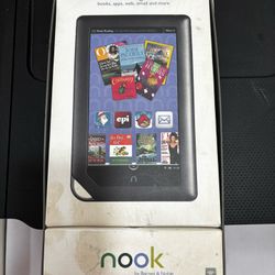 NOOK Tablet Model BNRV200