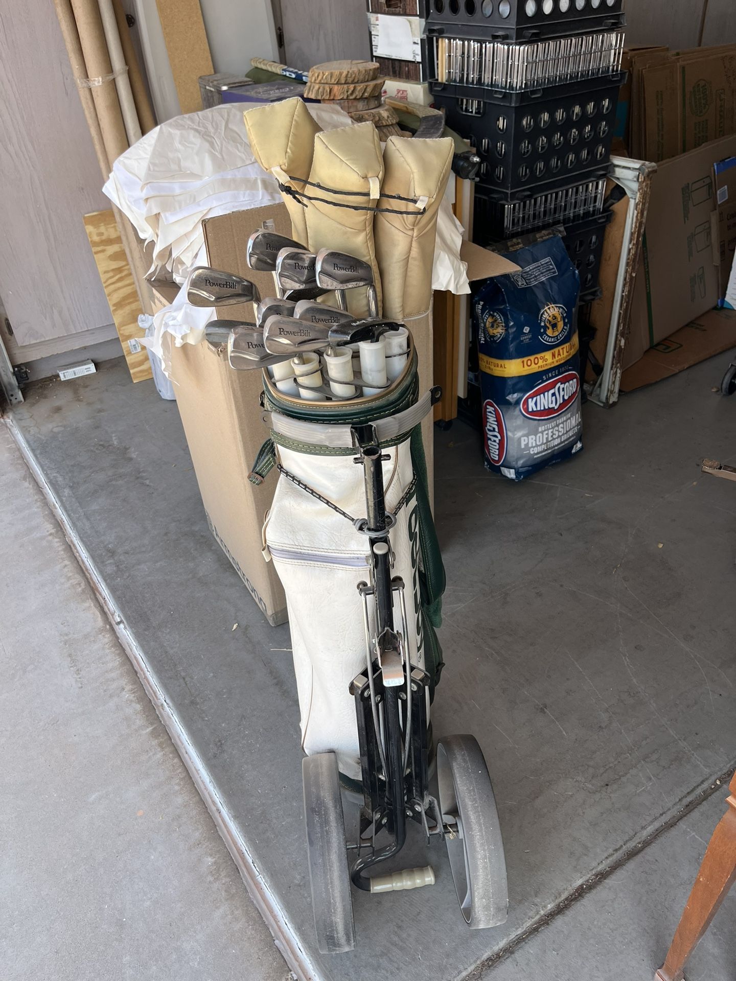 Men’s golf Clubs With Bag