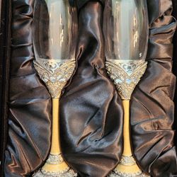 Things Remembered Wedding flute Set 