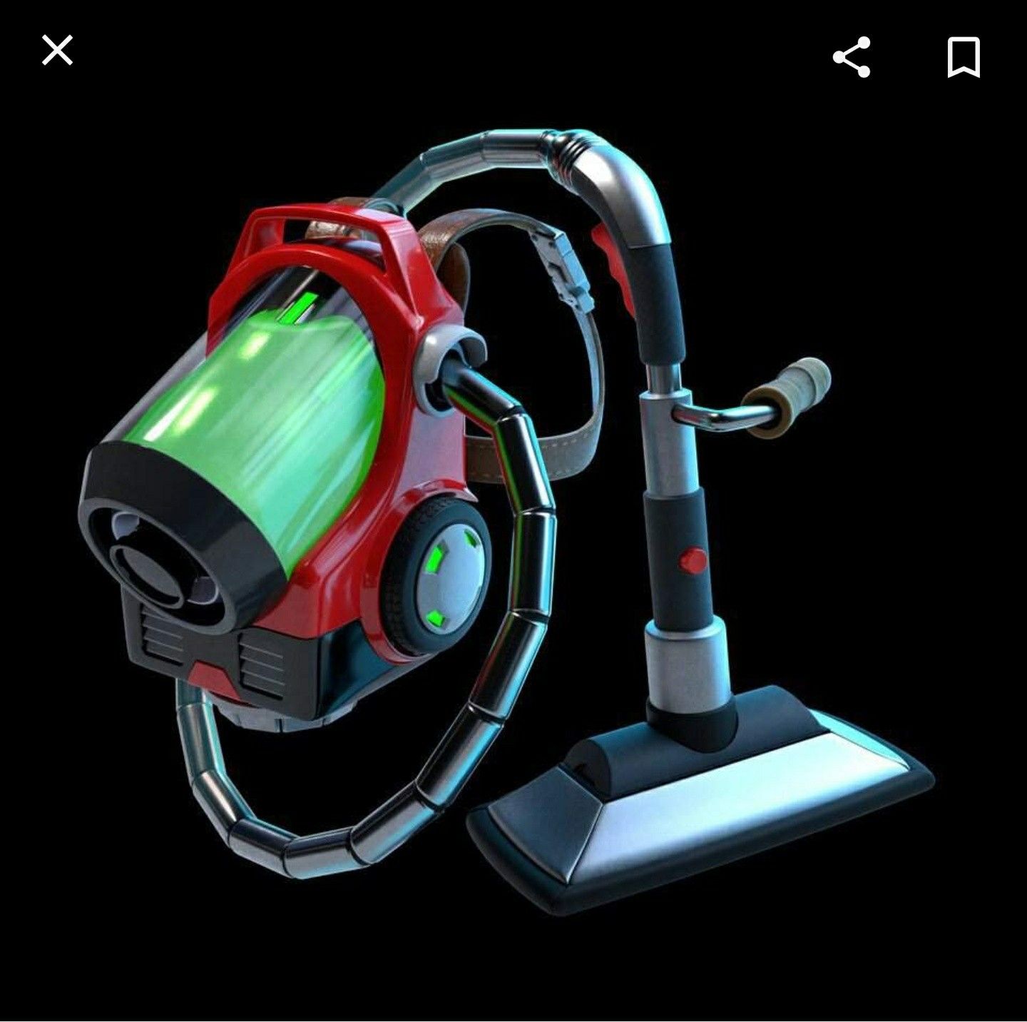 Kids vaccum (costume Luigis Mansion) poltergust