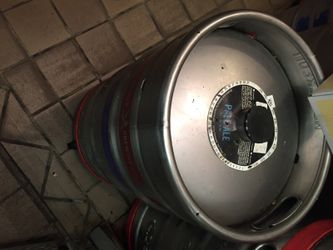 Pale ale keg