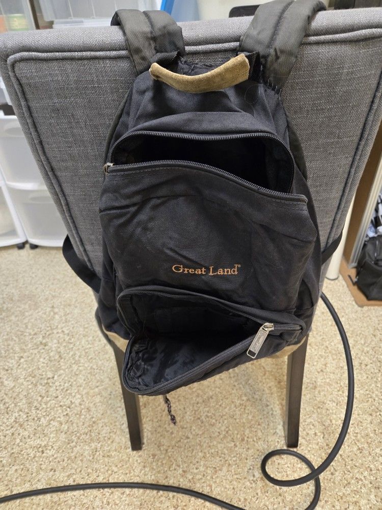 Great land backpack $10 OBO