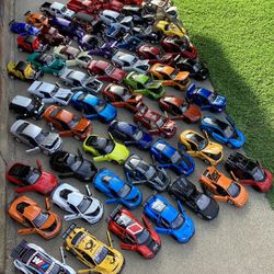 New Metal Diecast Cars Scale 1/24 (SANTA CLARITA) $15 Each One