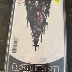 Star Wars Rogue One Comic Book