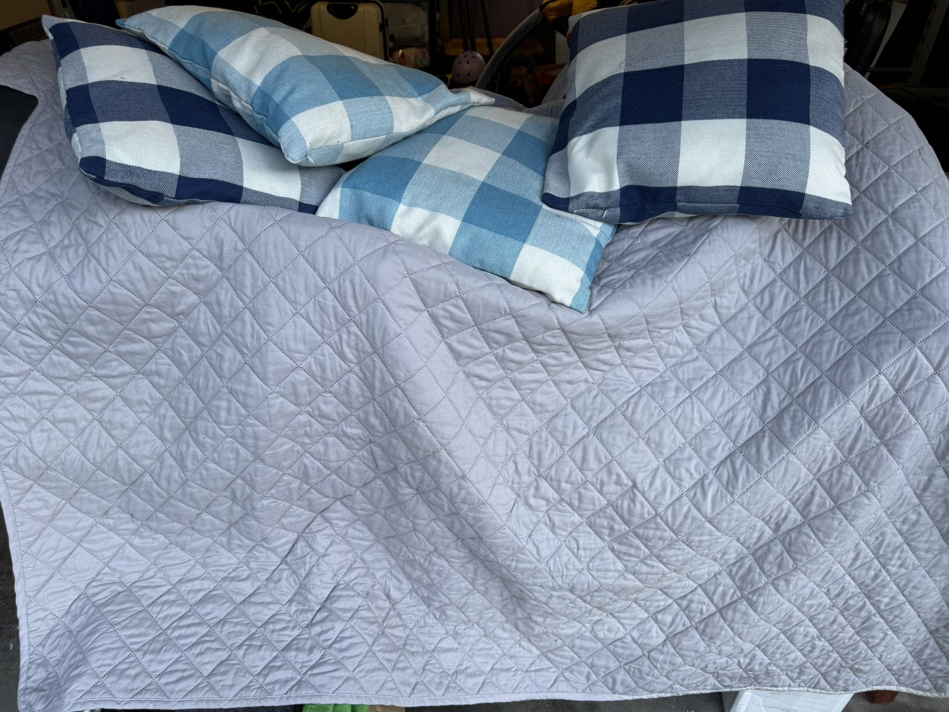 Free - Couch Covers And Couch Pillows (washable Covers)