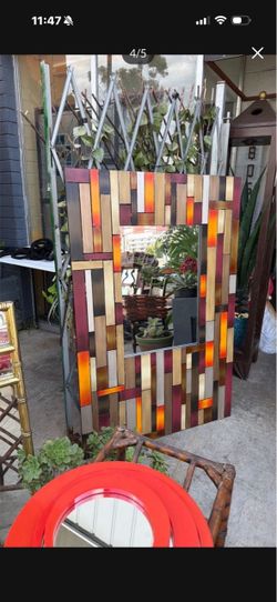 Beautiful colors mirror 59 x 39