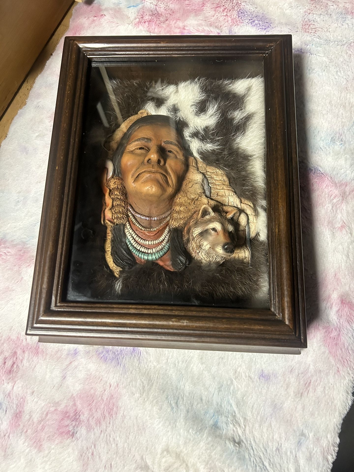 Indian shadowbox