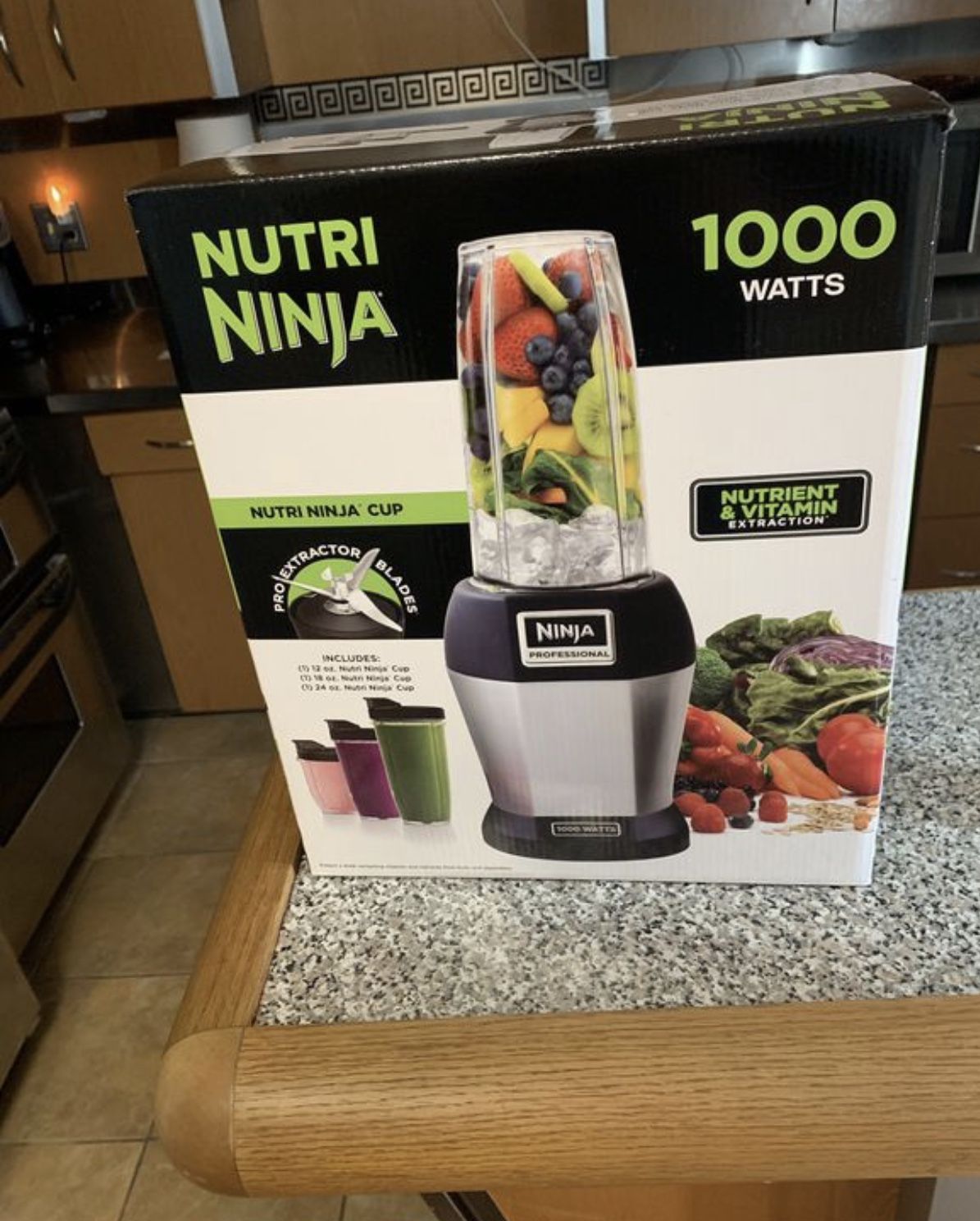 Nutri Ninja 1000W Blender - Brand New