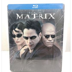 'The Matrix' (1999) Blu-Ray Disc  - Steelbook Case *NEW*