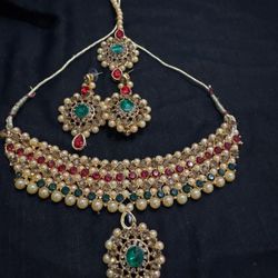 Beautiful Gold Plated Necklaces 