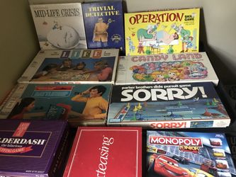 Vintage Board Games