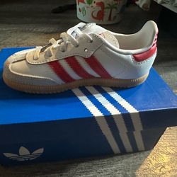 Toddler samba
