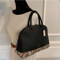 Coach Leather Handbag