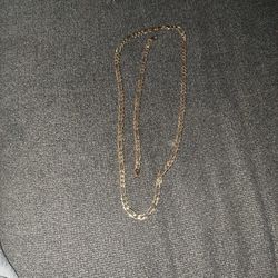 Gold Chain and Bracelet 18k