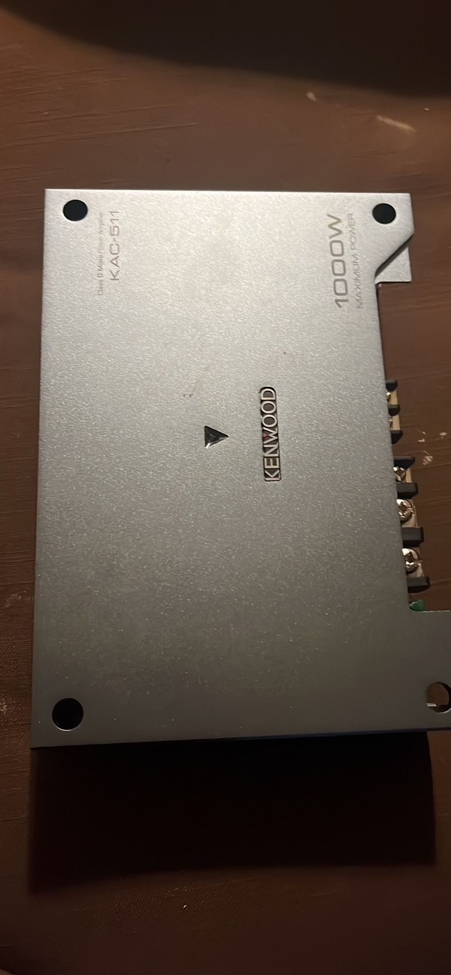 Kenwood KAC-511 Amplifier
