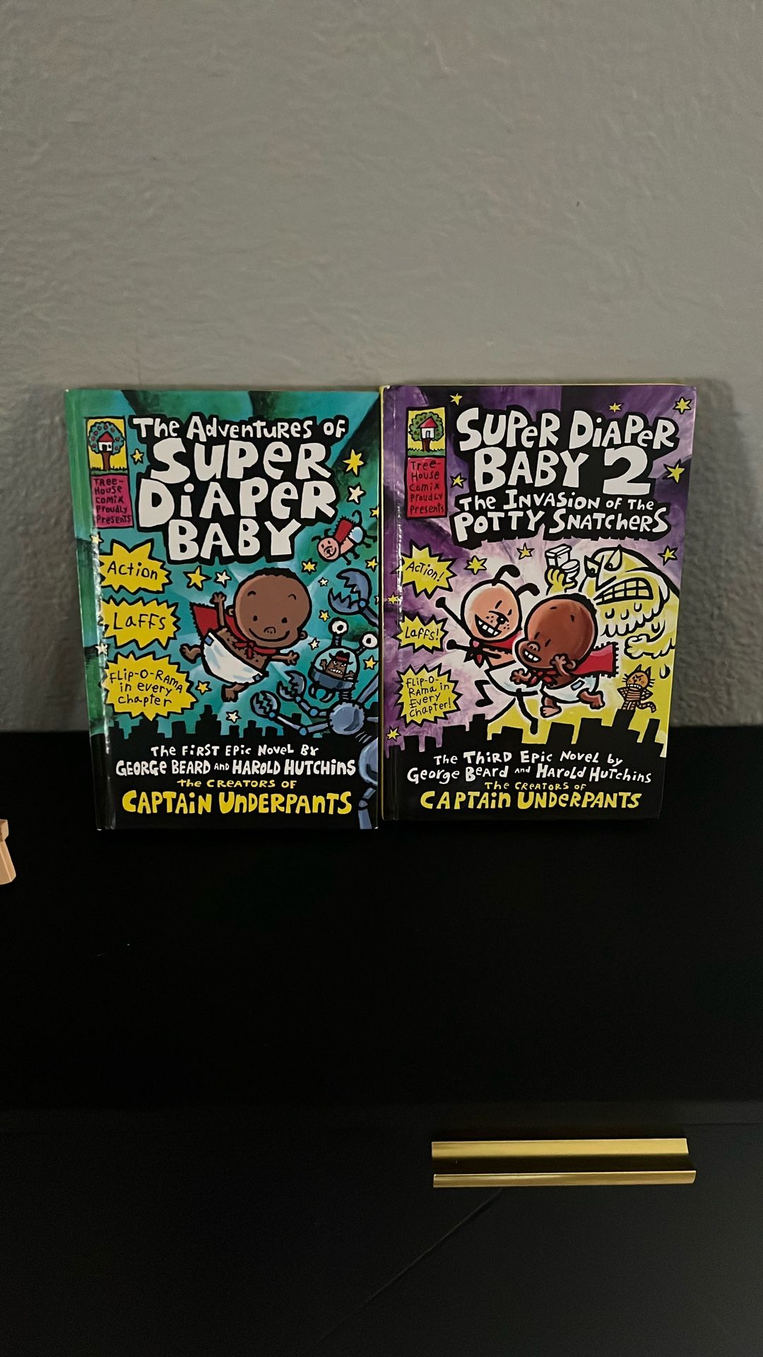 The Adventures Of Super Diaper Baby 1&2