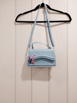Dodgers cherry blossom NEW purse bag
