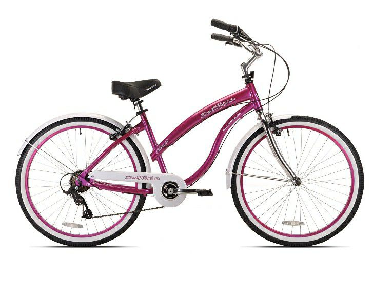 New womens cruiser / hybrid bike