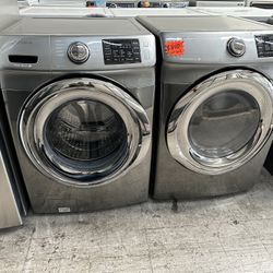Samsung Washer And Gas Dryer 