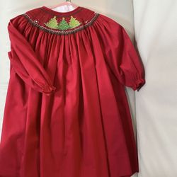 Boutique Smocked Dress Size 5   $12