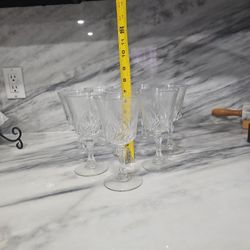 Crystal Cocktail Glasses